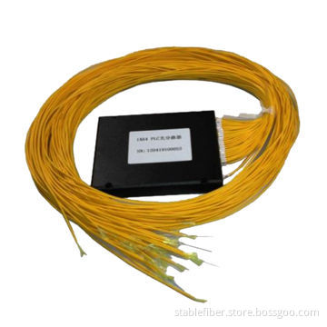 Fiber-optic Splitter with Various Parameter Units